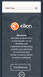 Mobile Screenshot of eikonpublicidad.com.mx